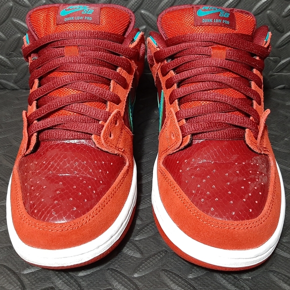 Nike Shoes | Nike Dunk Sb Low Brickhouse Turbo Green 34292636 | Poshmark